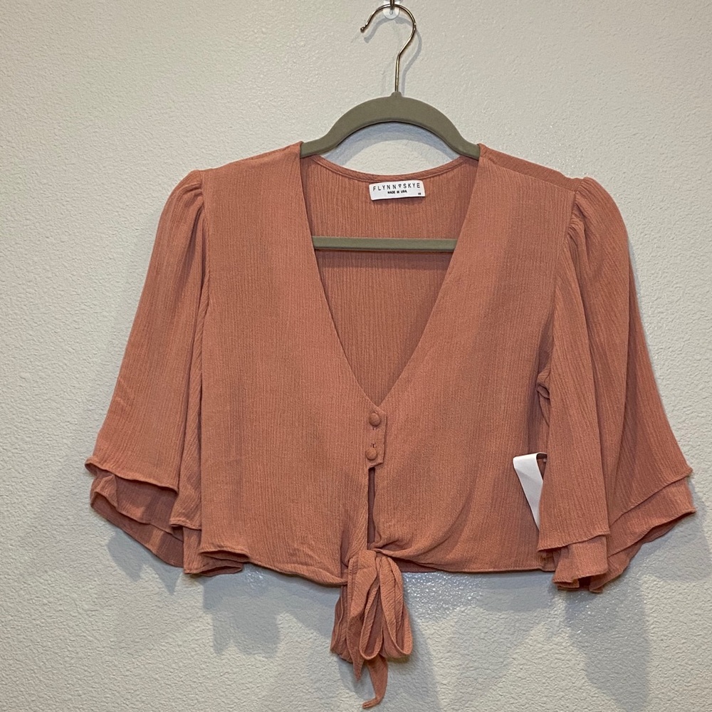 Boutique crop top